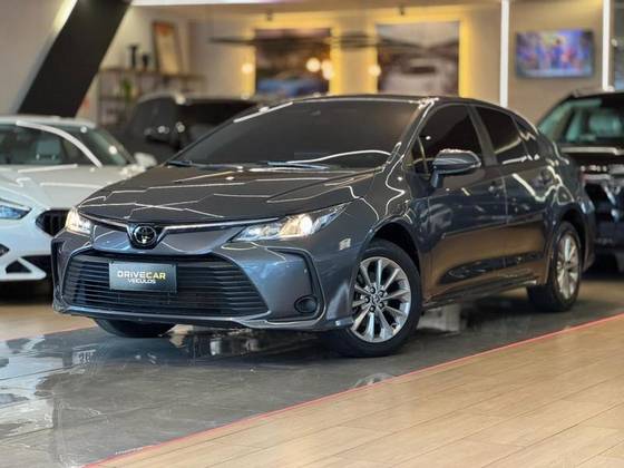TOYOTA COROLLA 2.0 VVT-IE FLEX GLI DIRECT SHIFT